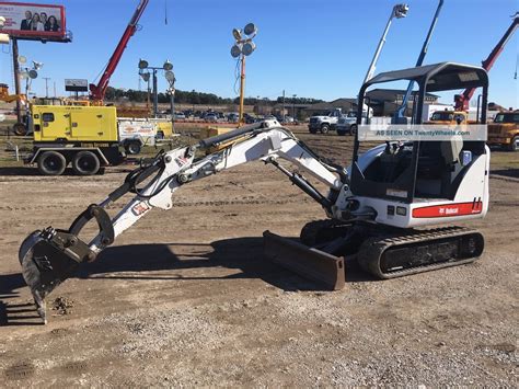 bobcat mini digger price|bobcat mini track hoe.